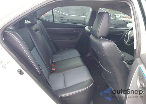 2016 Toyota Corolla S Plus z USA, uszkodzony, nr VIN 2T1BURHE4GC741298